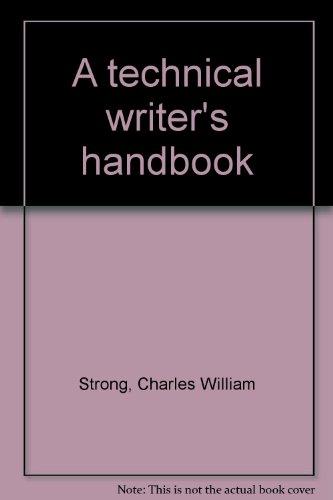 Book A Technical Writer's Handbook free Book A Technical Writer's Handbook free
