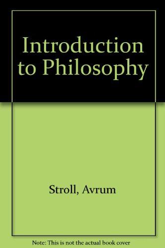 Book Introduction to Philosophy free