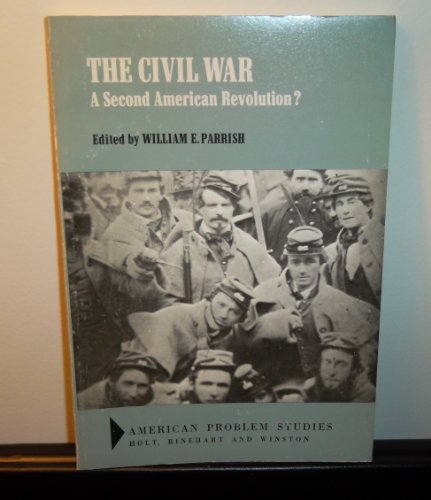 Book The Civil War: a second American revolution? (American problem studies) free