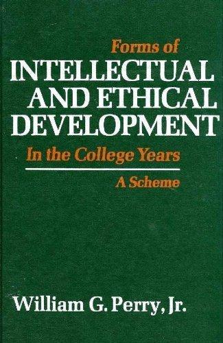 Book Forms of Intellectual and Ethical Development in the College Years; A Scheme free