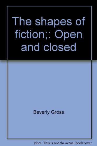 Book The Shapes Of Fiction : Open And Closed free