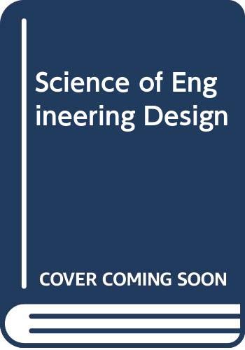 Book The science of engineering design free