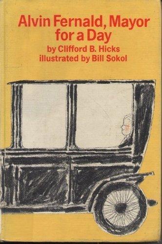 Book Alvin Fernald, Mayor For A Day, free
