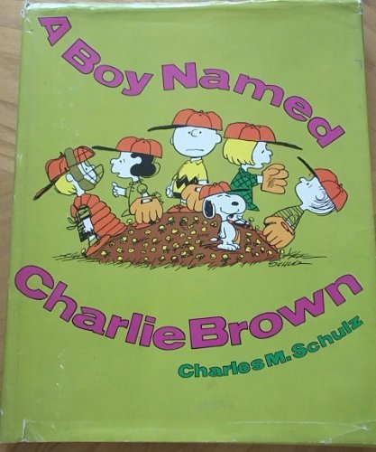 Book A Boy Named Charlie Brown free