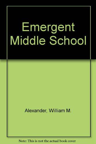 Book The Emergent middle school free