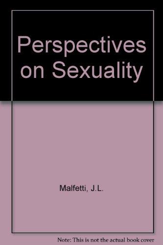 Book Perspectives on Sexuality: A Literary Collection free
