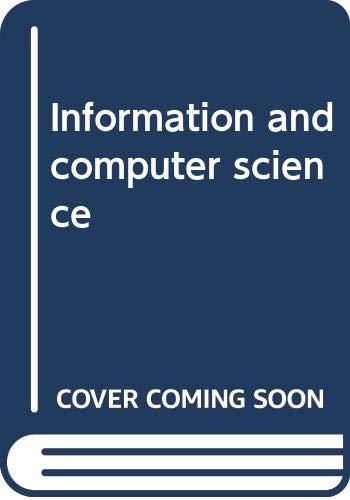 Book Information and computer science free
