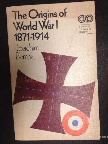 Book Origins of World War I 1871-1914 (Berkshire Studies in History) free