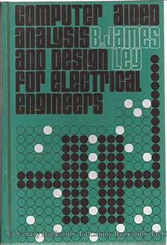 Book Computer Aided Analysis And Design For Electrical Engineers free