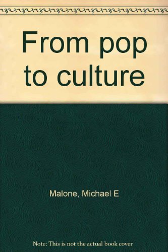 Book From Pop to Culture free