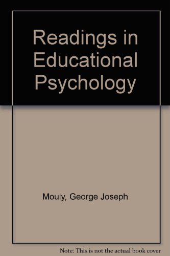 Book Readings In Educational Psychology free