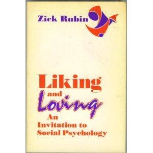 Book Liking and Loving: An Invitation to Social Psychology free