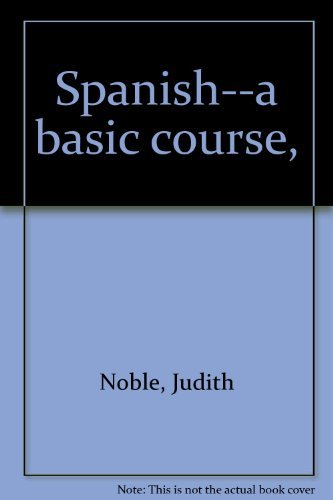 Book Spanish--a basic course, free