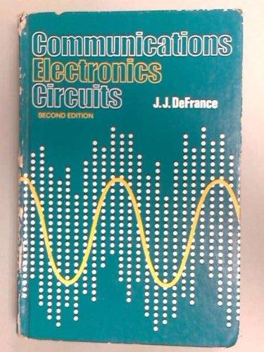 Book Communications Electronics Circuits free