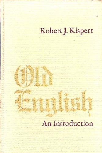 Book Old English: An Introduction free
