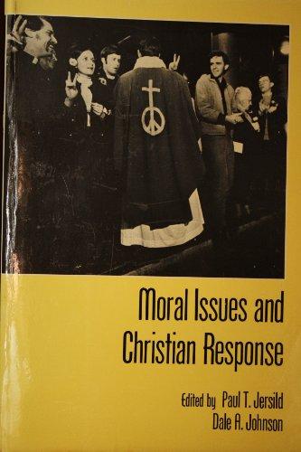Book Moral issues and Christian response, free