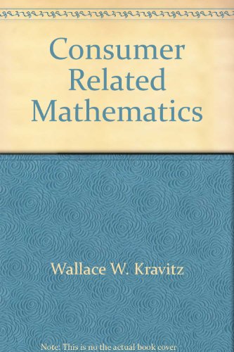 Book Consumer Related Mathematics free