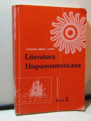 Book Literatura Hispanoamericana, Antologia E Introduccion Historica free
