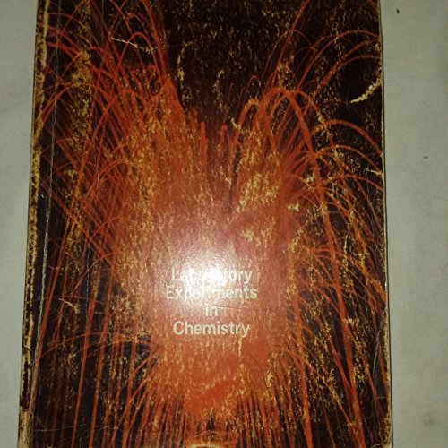 Book Laboratory Experiments in Chemistry free
