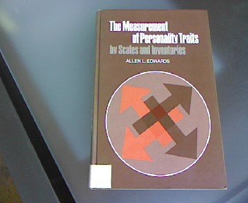 Book The measurement of personality traits by scales and inventories free
