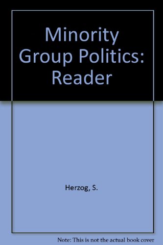 Book Minority Group Politics: A Reader free