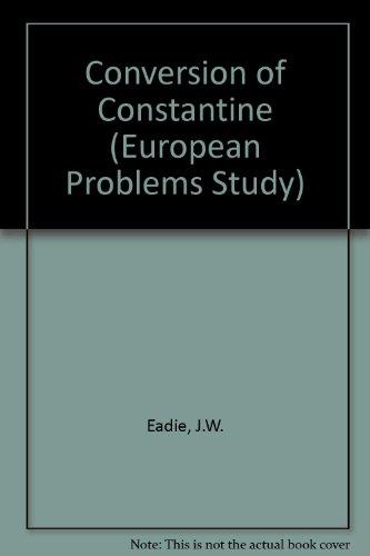 Book The Conversion of Constantine (European Problem Studies) free