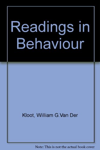 Book Readings in behavior free