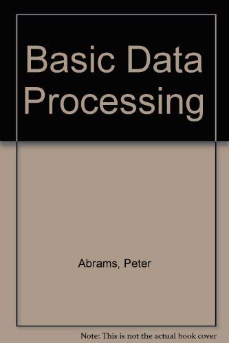 Book Basic data processing free