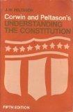 Book Corwin and Peltason's Understanding the Constitution free