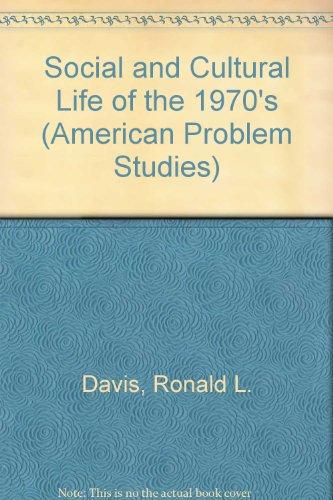 Book The Social And Cultural Life Of The 1920s (american Problem Studies) free