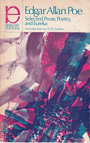 Book Selected Prose, Poetry, and Eureka free