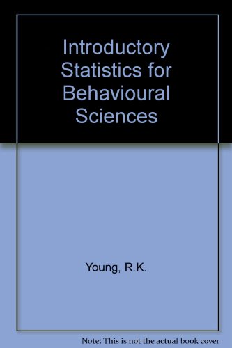 Book Introductory statistics for the behavioral sciences free