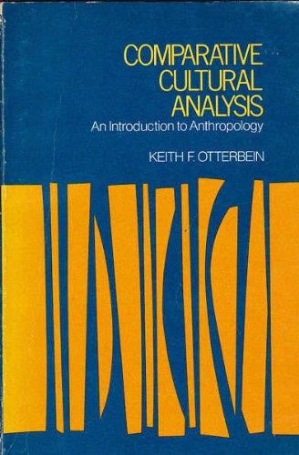 Book Comparative Cultural Analysis: An Introduction To Anthropology free