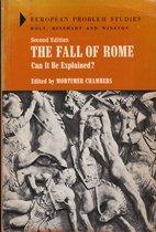 Book The Fall of Rome: Can it be Explained? (European Problem Studies) free