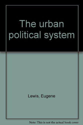 Book The urban political system free