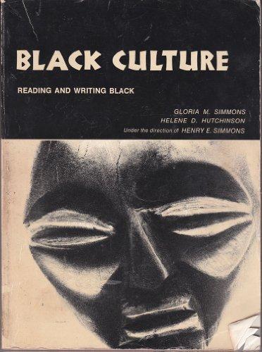 Book Black culture; reading and writing Black free
