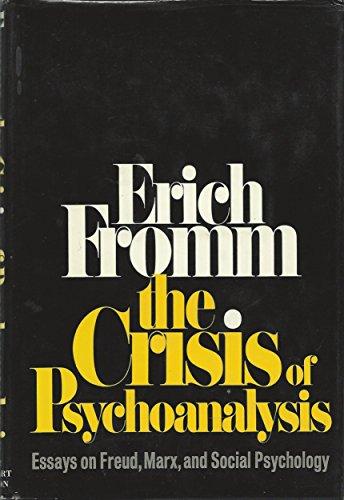 Book The Crisis of Psychoanalysis free