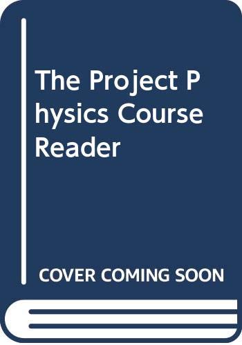 Book The Project Physics Course Reader free
