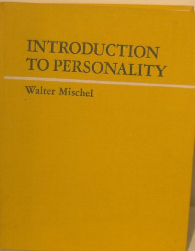 Book Introduction to personality free