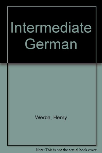 Book Intermediate German free