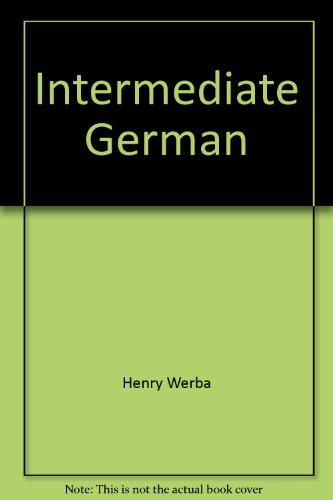 Book Intermediate German. Teacher's Manual free