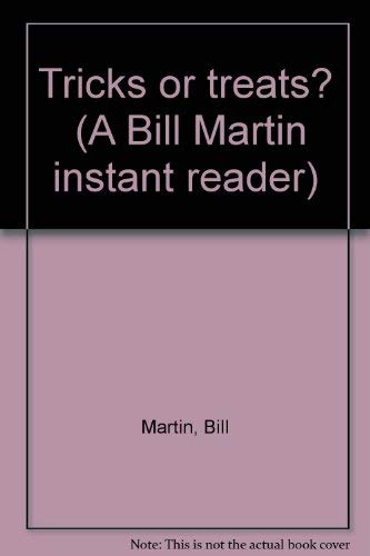Book Tricks or treats? (A Bill Martin instant reader) free