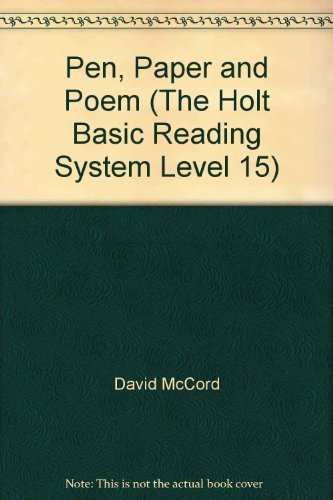 Book Pen, Paper And Poem free