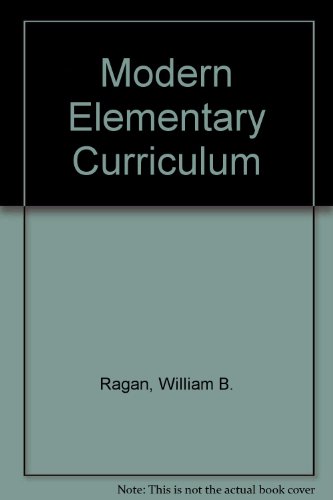 Book Modern elementary curriculum free