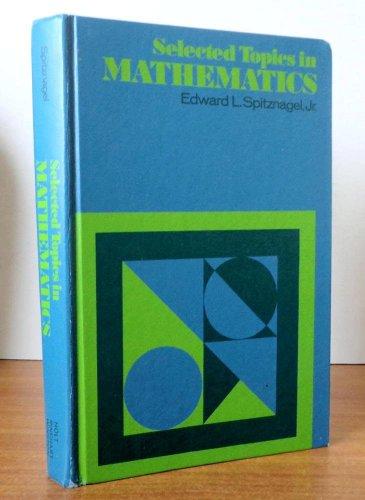 Book Selected topics in mathematics free