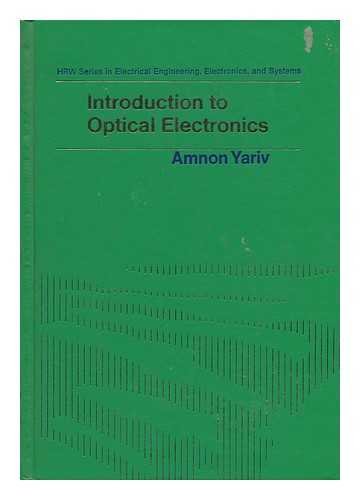 Book Introduction to optical electronics (HRW series in electrical engineering, electronics, and systems) free