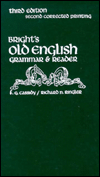 Book Bright's Old English Grammar & Reader free
