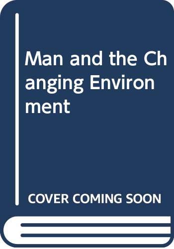 Book Man and the changing environment free