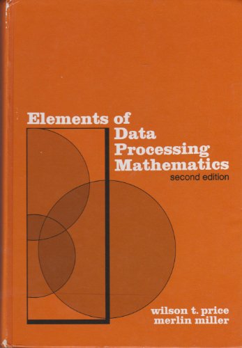 Book Elements of data processing mathematics free