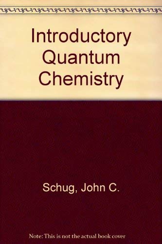 Book Introductory quantum chemistry free